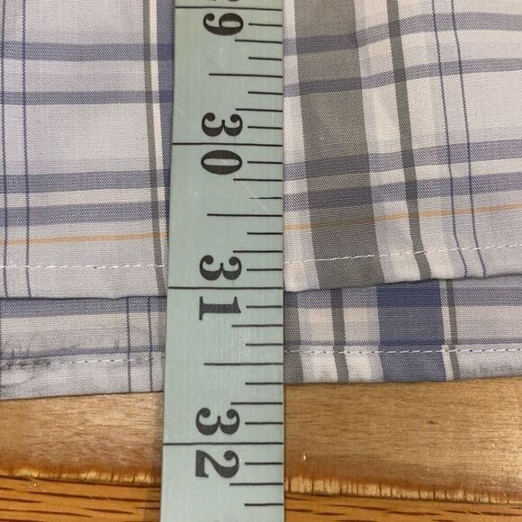 Duck Head Onslow Sport Shirt Button Down Light Blue Plaid XXL‎ NWT - Picture 10 of 10